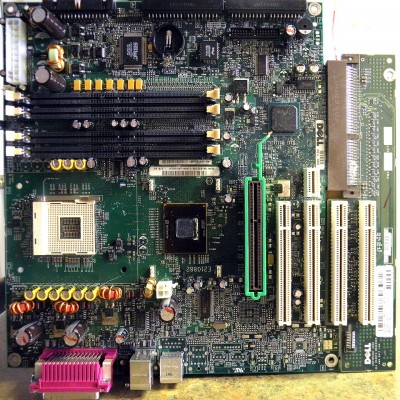 Dell E210882 Gold-Finger MB+Foxconn Board add_Front.jpg